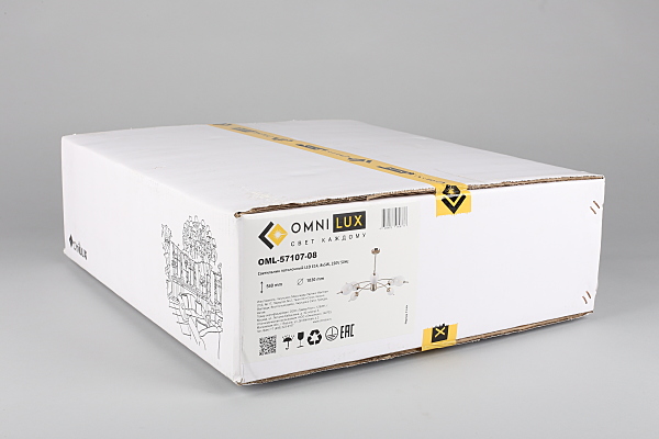 Потолочная люстра Roncola OML-57107-08