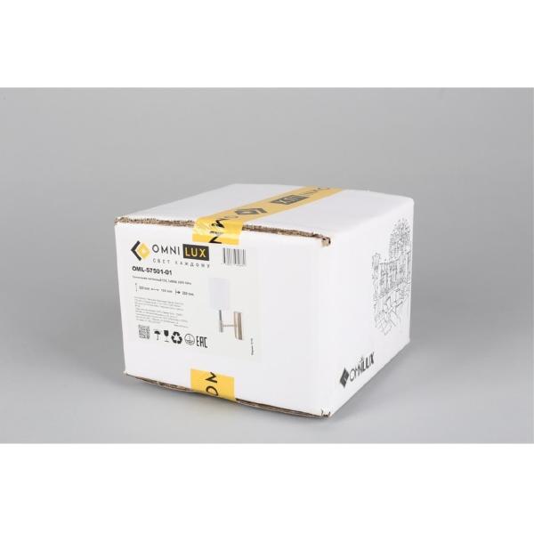 Настенное бра Mulazzo OML-57501-01