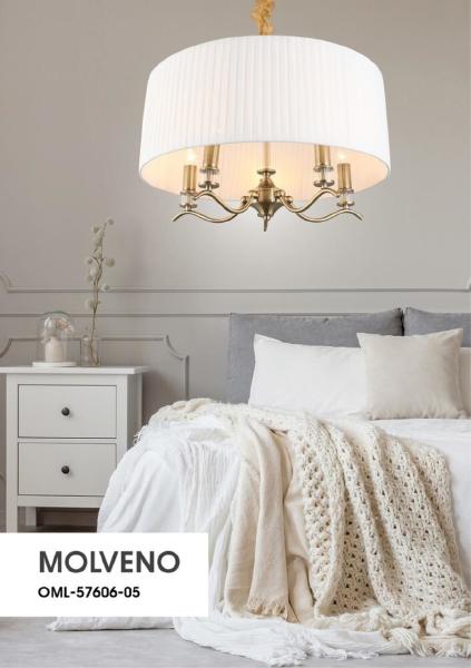 Подвесная люстра Molveno OML-57606-05