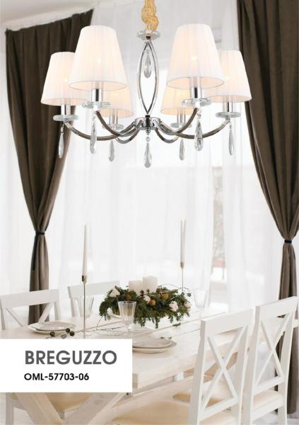 Подвесная люстра Breguzzo OML-57703-06