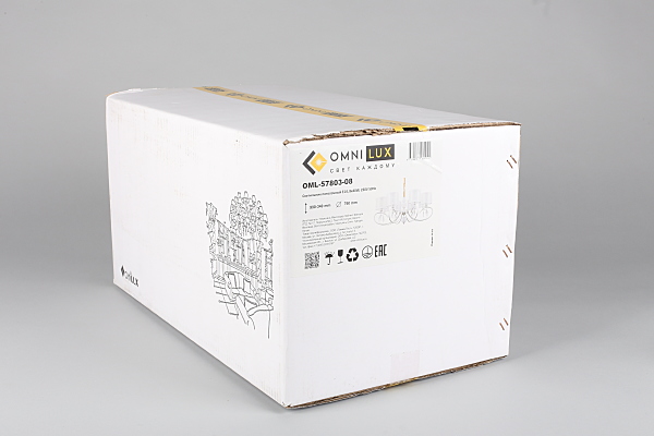 Подвесная люстра Mergozzo OML-57803-08