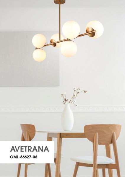 Потолочная люстра Avetrana OML-66627-06