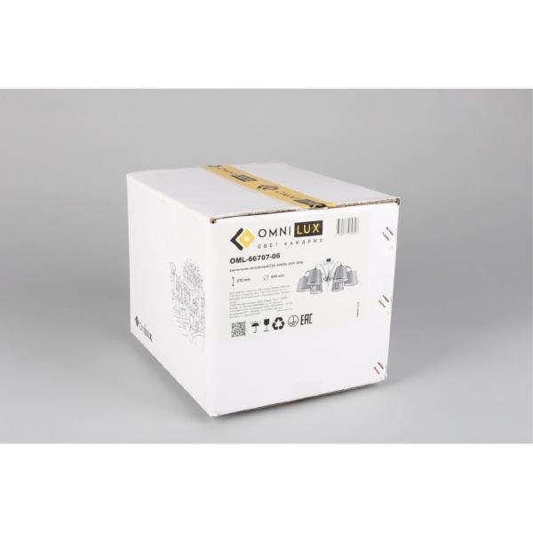 Потолочная люстра Recco OML-66707-06