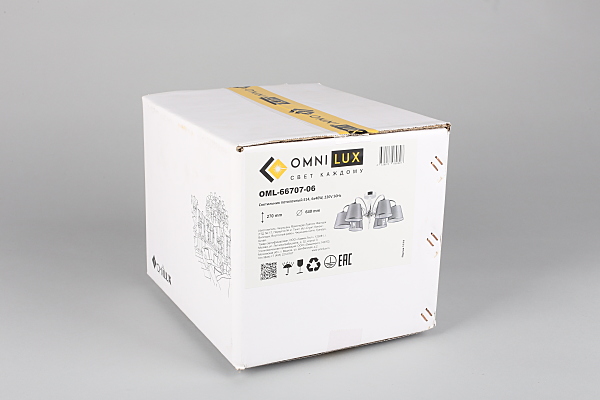 Потолочная люстра Recco OML-66707-06