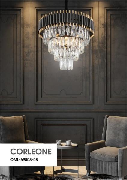 Подвесная люстра Corleone OML-69803-08