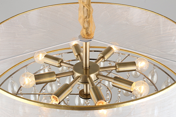 Подвесная люстра Pineto OML-71803-08