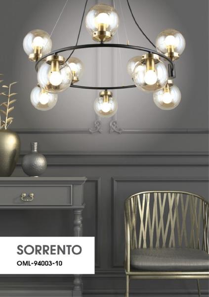 Подвесная люстра Sorrento OML-94003-10