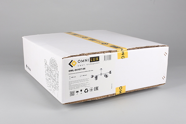 Потолочная люстра Ellera OML-94107-06