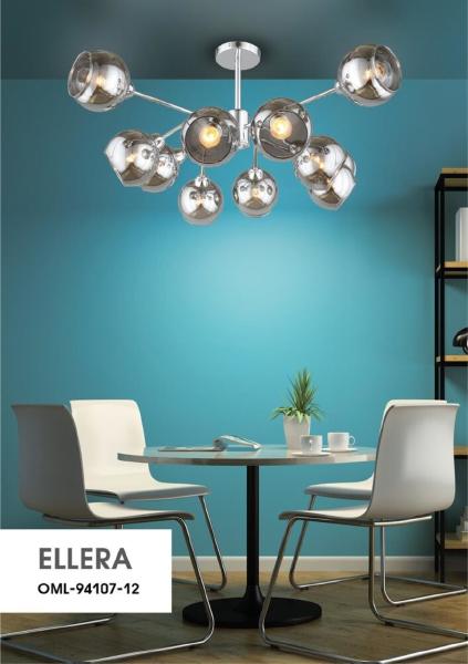 Потолочная люстра Ellera OML-94107-12