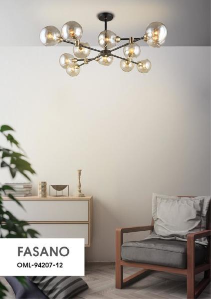 Потолочная люстра Fasano OML-94207-12
