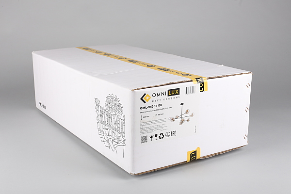 Потолочная люстра Terlano OML-94307-08