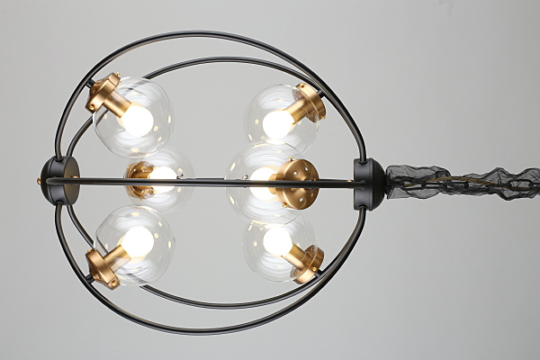 Подвесная люстра Serrano OML-94503-06