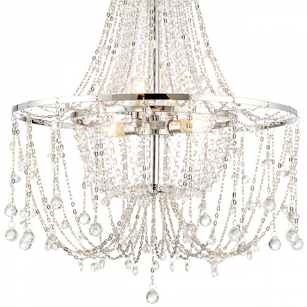 Подвесная люстра Мегали 0019/6P-CLCR