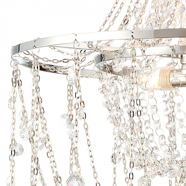 Подвесная люстра Мегали 0019/6P-CLCR