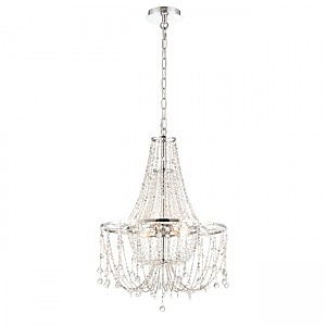 Подвесная люстра Мегали 0019/6P-CLCR