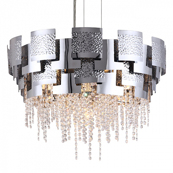 Подвесная люстра Бритта 3006/7PR-CLCR