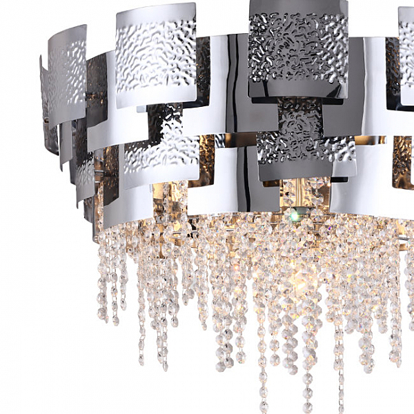 Подвесная люстра Бритта 3006/7PR-CLCR