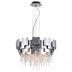 Подвесная люстра Бритта 3006/7PR-CLCR