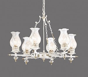 Подвесная люстра Эланор H17009/6WHCD