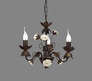 Подвесная люстра Мэйт H17010/3LBGD