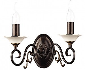 Настенное бра Изабель W17006/2LBCG1
