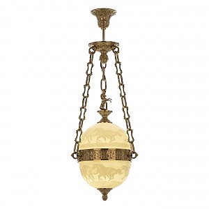 Светильник подвесной 7100 71000P/20 G Horse FH1S