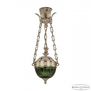 Светильник подвесной 7100 71000P/20AZ GW Clear-Green/H-1K Y8 FA1S