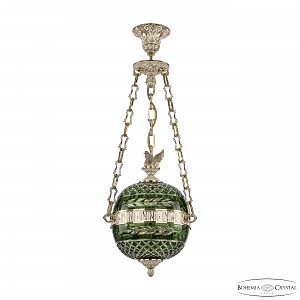 Светильник подвесной 7100 71000P/25 GW Clear-Green/H-1J FS1S