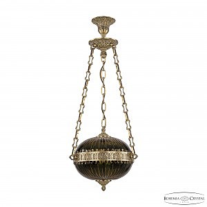 Светильник подвесной 7100 71000P/30 FP Amber-Green/H-1K