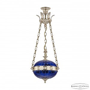 Светильник подвесной 7100 71000P/30 GW Clear-Blue/H-1K Y8 FA4M