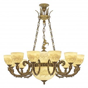 Подвесная люстра 7109 71009P/12/250 FP P1 U Horse Y4 FH1M