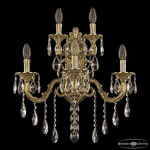 Настенное бра 7101 7101B16/3+2/210 B G