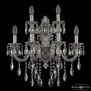 Настенное бра 7101 7101B16/4+2/210 B Ni