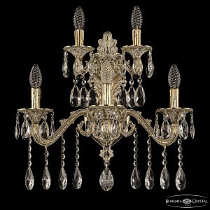 Настенное бра 7102 7102B16/3+2/210 A GW