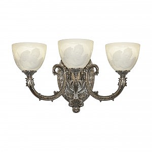 Настенное бра 7109 7109B12/3/210 Ni P1 U Angel