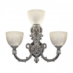 Настенное бра 7109 7109B16/2+1/210 NW P1 U Pair