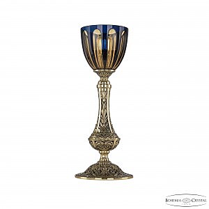 Настольная лампа 7100 71100L/15 GB P1 Amber-Blue/H-1H