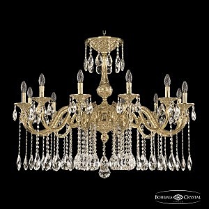 Подвесная люстра 7101 71101/12/360 A G