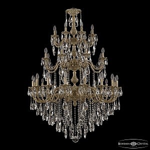 Подвесная люстра 7101 71101/16+8+8/360/3d B FP