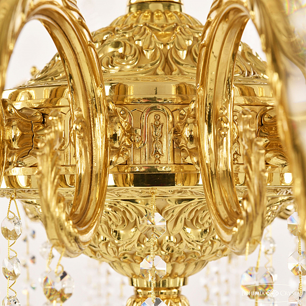 Подвесная люстра 7101 71101/16/360 B G