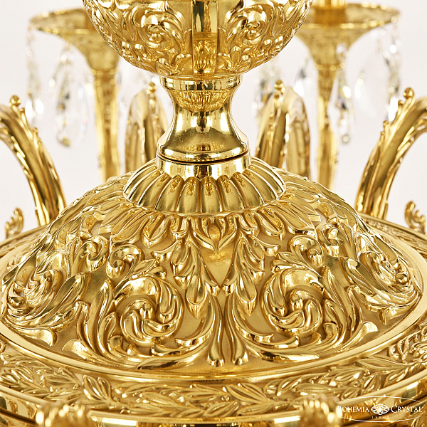 Подвесная люстра 7101 71101/16/360 B G