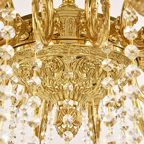 Подвесная люстра 7101 71101/16/360 B G