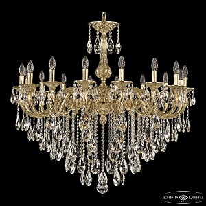 Подвесная люстра 7101 71101/16/360 B G