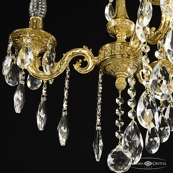 Подвесная люстра 7101 71101/3/125 B G