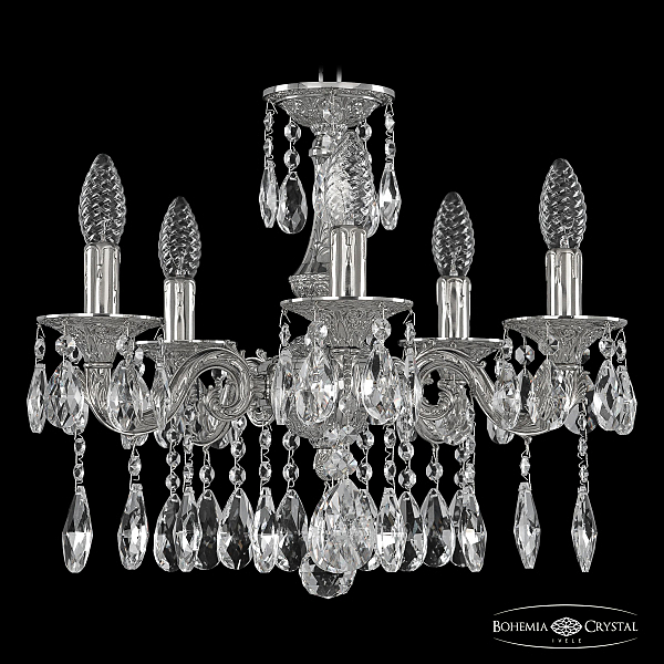 Подвесная люстра 7101 71101/5/125 A Ni