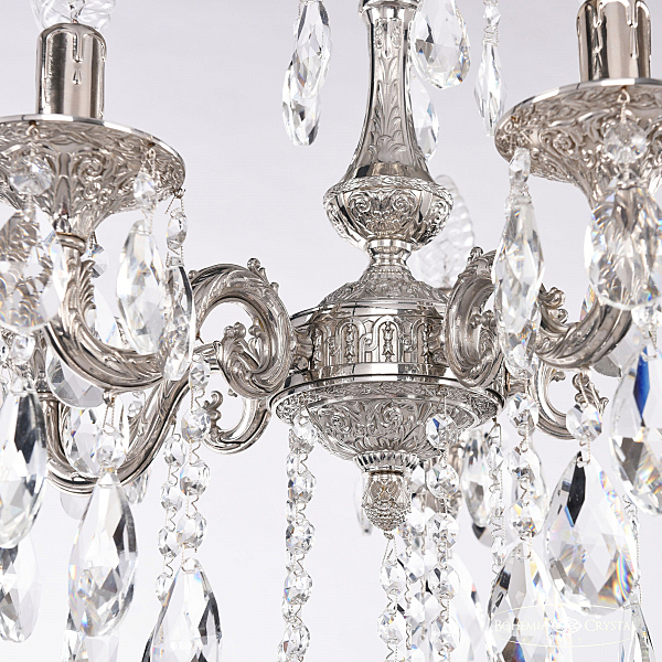 Подвесная люстра 7101 71101/5/125 B Ni