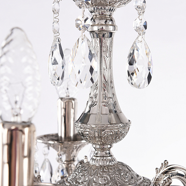 Подвесная люстра 7101 71101/5/125 B Ni