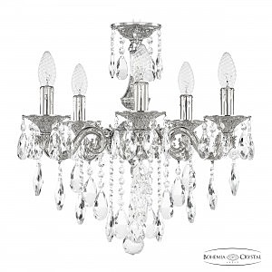 Подвесная люстра 7101 71101/5/125 B Ni