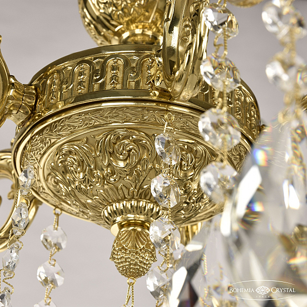 Подвесная люстра 7101 71101/5/175 A G