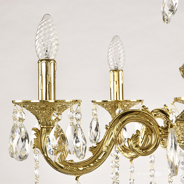 Подвесная люстра 7101 71101/5/175 A G